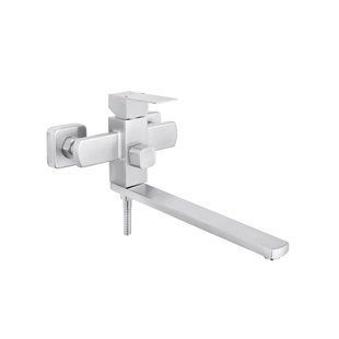 Змішувач для ванни Kroner KRP Edelstahl Kubus - ESG070 (CV023011) CV023011 фото