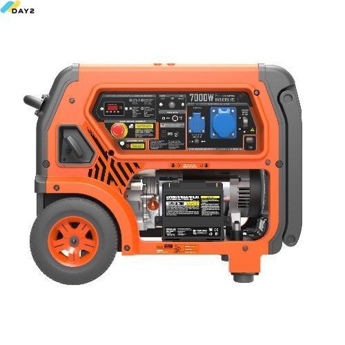 Генератор бензиновий GENERGY BAQUIERA RC 6,5 кВт (240020090) 240020090 фото
