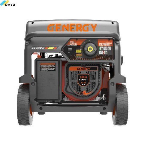 Генератор бензиновий GENERGY BAQUIERA RC 6,5 кВт (240020090) 240020090 фото
