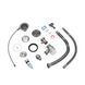 Кухонна мийка Kroner KRP Schwarze - SET7546ARTHM PVD (3.0/0.8 мм) CV033375 фото 19