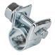 Хомут силовий оцинкований Mini 9мм &Oslash;6-8мм 50шт SIGMA (2507521) 2507521 фото 4