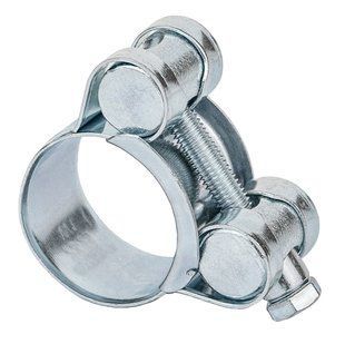 Хомут силовий оцинкований 18мм &Oslash;23-25мм (КРАТНО 10шт) SIGMA (2509051) 2509051 фото