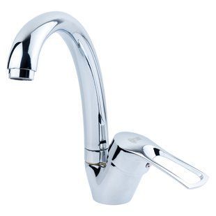 Змішувач s43 &Oslash;40 для кухні гусак вухо на гайці TAU SM-4B144C (9843140) 9843140 фото
