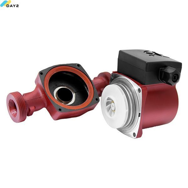 Насос циркуляційний 75Вт Hmax 4м Qmax 40л/хв &Oslash;1&frac12;" 180мм бордо+гайки &Oslash;1" WETRON LР525&ndash;4/180В (774212) 774212 фото