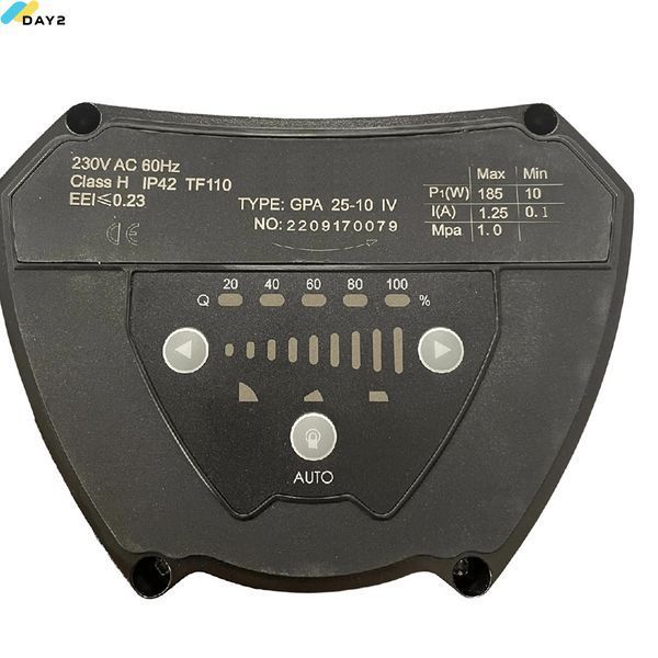 Насос циркуляційний енергозберігаючий фланц 6-90Вт Hmax 6м Qmax 125л/хв DN40 220мм + зворотний флан AQUATICA GPA40-6F/220 IV (774082) 774082 фото
