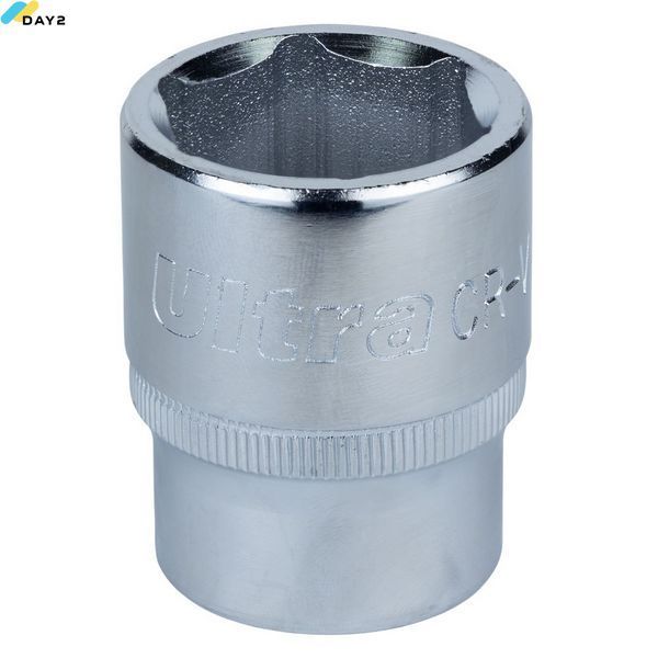 Насадка шестигранна 3/4" 32мм CrV ULTRA (6075322) 6075322 фото