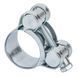 Хомут силовий оцинкований 18мм &Oslash;23-25мм (КРАТНО 10шт) SIGMA (2509051) 2509051 фото 1