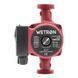 Насос циркуляційний 75Вт Hmax 4м Qmax 40л/хв &Oslash;1&frac12;" 180мм бордо+гайки &Oslash;1" WETRON LР525&ndash;4/180В (774212) 774212 фото 3