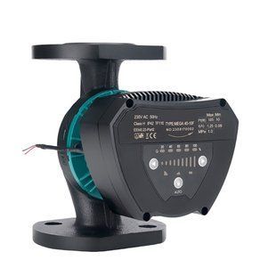 Насос циркуляційний енергозберігаючий фланц 10-185Вт Hmax 10м Qmax 167л/хв DN40 220мм + зворотний флан AQUATICA GPA40-10F/220 IV (774086) 774086 фото