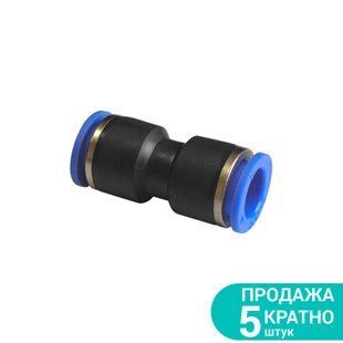 З'єднання цангові (пряме) &Oslash;8&times;8мм SIGMA (7026031) 7026031 фото