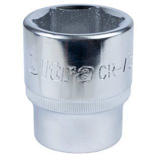 Насадка шестигранна 3/4" 36мм CrV ULTRA (6075362) 6075362 фото