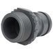 Адаптер для коннектора 3/4" з/р 3/4" (ABS) FLORA (5015904) 5015904 фото 4