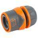 Конектор 1/2" швидкознімний для шланга 1/2" з замком (ABS+TPR) FLORA (5015464) 5015464 фото 4