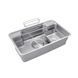 Кухонна мийка Kroner KRP Dekor - SET7848 (1.0 мм) CV033567 фото 4