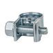 Хомут силовий оцинкований Mini 9мм &Oslash;8-10мм 50шт SIGMA (2507541) 2507541 фото 2