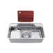 Кухонна мийка Kroner KRP Dekor - SET7848 (1.0 мм) CV033567 фото 6