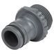 Адаптер для коннектора 3/4" з/р 3/4" (ABS) FLORA (5015904) 5015904 фото 3