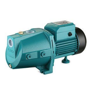 Насос відцентровий самовсмоктуючий 1.1кВт Hmax 55м Qmax 90л/хв LEO XJWm/15M (775325) 775325 фото