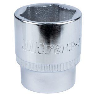 Насадка шестигранна 3/4" 38мм CrV ULTRA (6075382) 6075382 фото