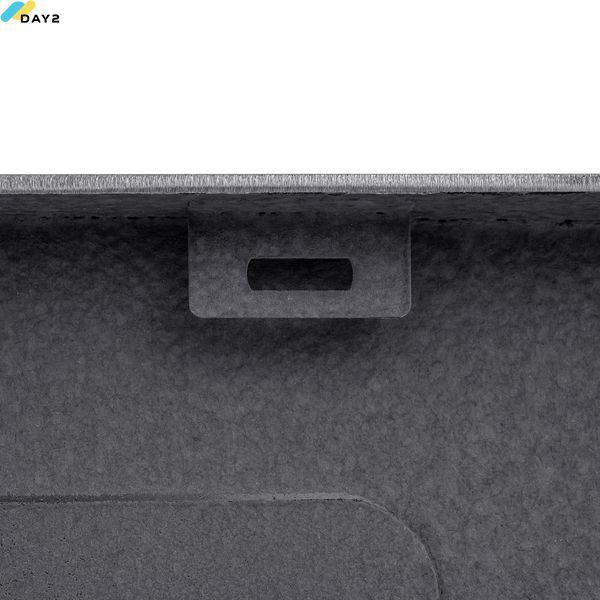 Кухонна мийка Kroner KRP Schwarze - 4545HM PVD (3.0/1.0 мм) CV033856 фото