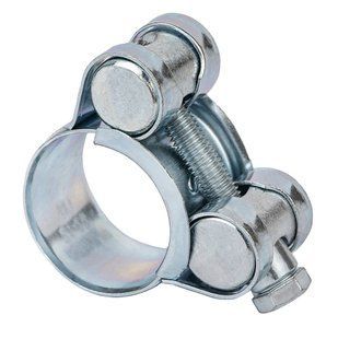 Хомут силовий оцинкований 18мм &Oslash;21-23мм (КРАТНО 10шт) SIGMA (2509041) 2509041 фото