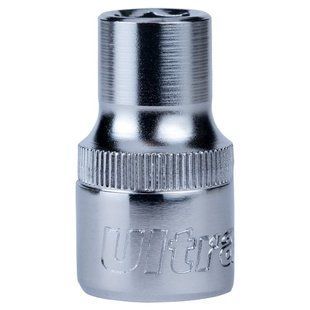 Насадка шестигранна коротка 1/2" 10мм CrV ULTRA (6070102) 6070102 фото
