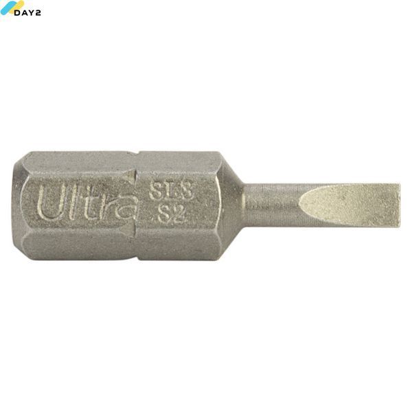 Біти SL3&times;25мм &frac14;" 10шт S2 (блістер) ULTRA (4014502) 4014502 фото