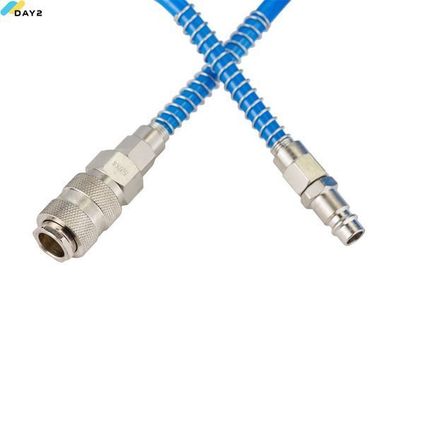 Шланг спіральний поліуретановий (PU) 10м 5.5&times;8мм SIGMA (7012021) 7012021 фото