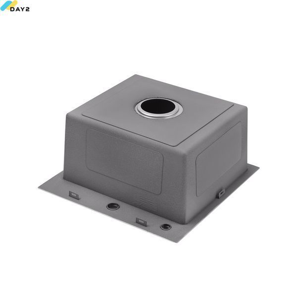 Кухонна мийка Kroner KRP Geb&uuml;rstet - 4545HM (3.0/1.0 мм) CV033855 фото