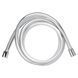 Шланг для душа 1/2" ПВХ 3-х шаровий з підшипником сріблястий 200см CORSO XB-0138 (9691613) XB-0138 фото 1