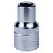 Насадка шестигранна коротка 1/2" 10мм CrV ULTRA (6070102) 6070102 фото 2