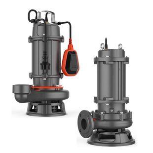 Насос каналізаційний 400В 7.5кВт Hmax 41м Qmax 1250л/хв LEO 3.0 80WQ30-33-7.5 (7738583) 7738583 фото