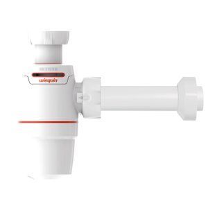 Сифон для раковини Neo Air 1&frac14;"&times;&Oslash;32мм з відведенням WIRQUIN (9541326) 9541326 фото