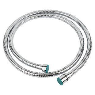 Шланг для душа 1/2" SS хромований з підшипником 150см AQUATICA XB-8173 (9792021) 9792021 фото