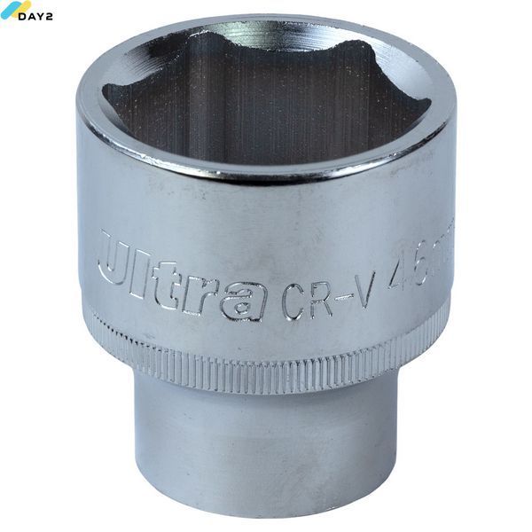 Насадка шестигранна 3/4" 46мм CrV ULTRA (6075462) 6075462 фото