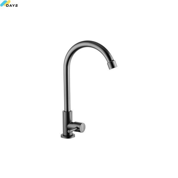 Кран на одну воду Kroner KRP Edelstahl Klassisch - SCH098PVD CV032174 фото