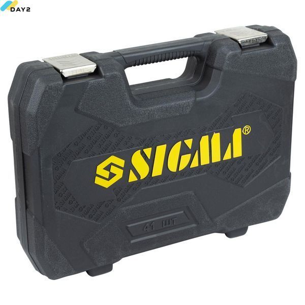Набір насадок торцевих і біт 3/8" 39шт CrV mid SIGMA (6003601) 6003601 фото