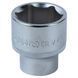 Насадка шестигранна 3/4" 46мм CrV ULTRA (6075462) 6075462 фото 2