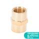 З'єднання FT 1/4" &times; 1/4" (латунь) SIGMA (7025111) 7025111 фото 1