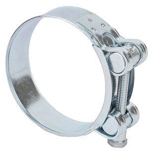 Хомут силовий оцинкований 22мм &Oslash;64-67мм (КРАТНО 5шт) SIGMA (2509201) 2509201 фото