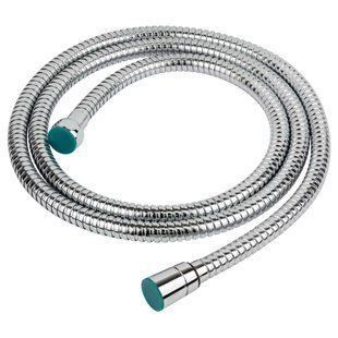 Шланг для душа 1/2" SS хромований з підшипником 175см AQUATICA XB-8176 (9792022) 9792022 фото