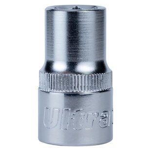 Насадка шестигранна коротка 1/2" 12мм CrV ULTRA (6070122) 6070122 фото