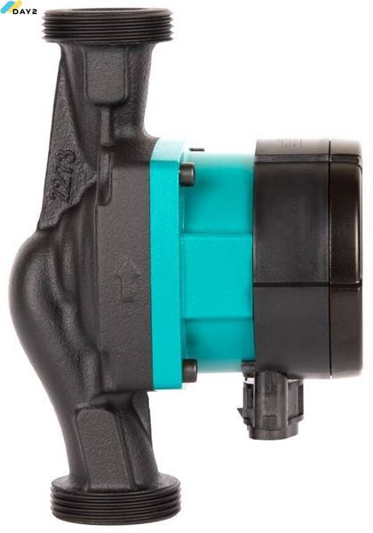 Насос циркуляційний енергозберігаючий 5-60Вт Hmax 8м Qmax 63л/хв &Oslash;1&frac12;" 180мм + гайки &Oslash;1" AQUATICA GPA25-8/180 III (774063) 774063 фото