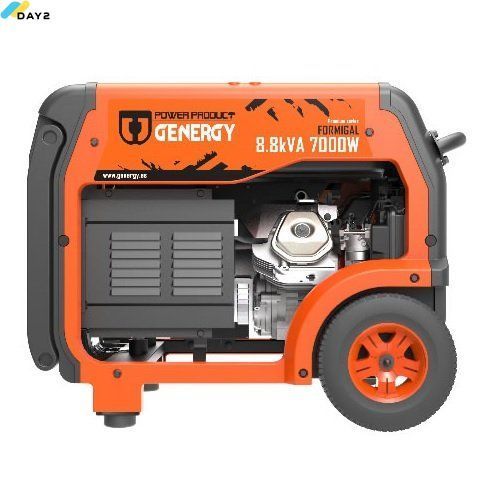 Генератор бензиновий GENERGY FORMIGAL 7 кВт (240023090) 240023090 фото