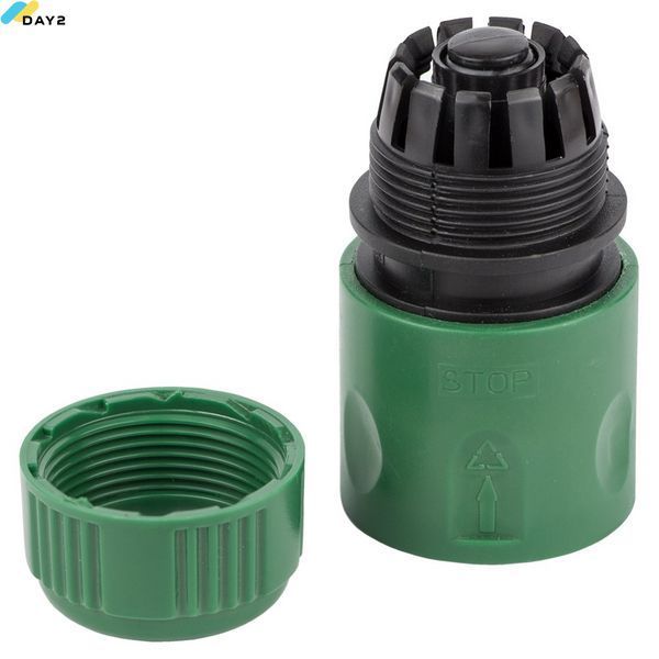 Конектор 1/2" швидкознімний аквастоп для шланга 1/2" (ABS) GRAD (5016115) 5016115 фото