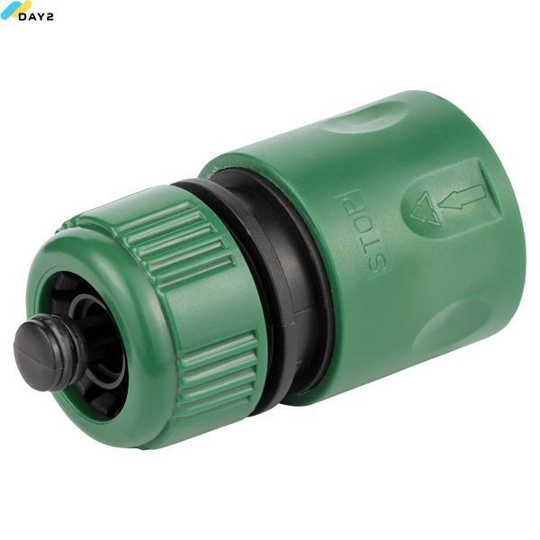 Конектор 1/2" швидкознімний аквастоп для шланга 1/2" (ABS) GRAD (5016115) 5016115 фото