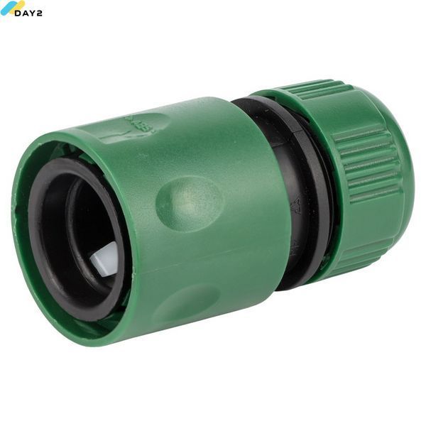 Конектор 1/2" швидкознімний аквастоп для шланга 1/2" (ABS) GRAD (5016115) 5016115 фото