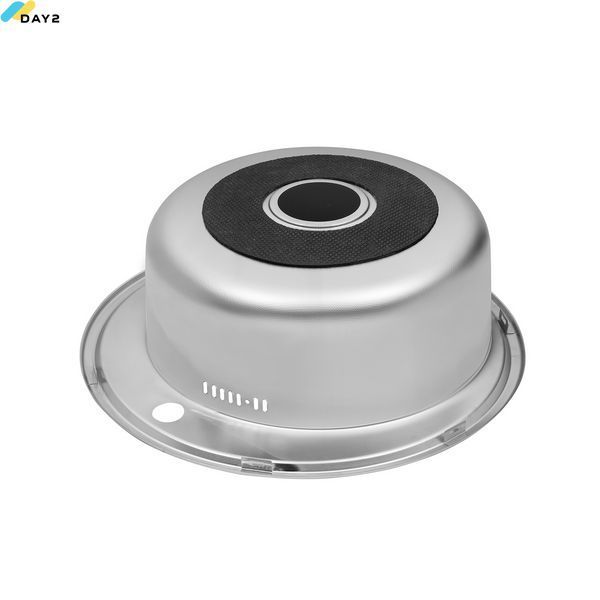 Кухонна мийка Kroner KRP Dekor - 510 (0.8 мм) CV022768 фото