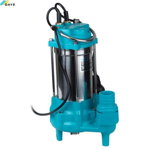 Насос каналізаційний 0.75кВт Hmax 12м Qmax 225л/хв з ножем (нерж) AQUATICA (773432) 773432 фото