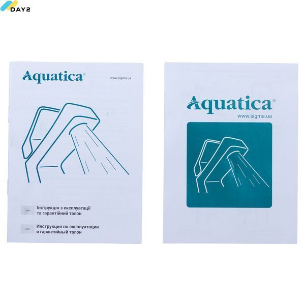 Змішувач ML &Oslash;40 для кухні гусак силіконовий на гайці AQUATICA ML-4B544C (9746130) 9746130 фото